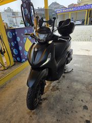 Piaggio Beverly 400 2021 DEEP BLACK-thumb-1