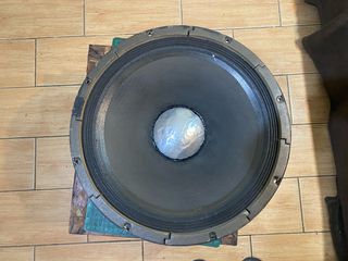 Vintage Woofer 15" RCF L15P/100A (8 Ohm) – Cast Frame / 70s