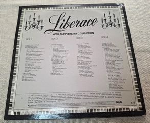 Liberace ‎– 40th Anniversary Collection 2XLP-thumb-1