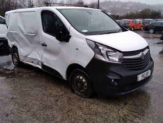 Opel Vivaro 2018 ΑΓΟΡΑΖΟΝΤΑΙ ΤΡΑΚΑΡΙΣΜΕΝΑ Η ΜΕ ΑΛΛΗ ΖΗΜΙΑ