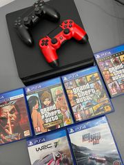 PS4 500gb 2 controller