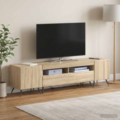 3 Τεμάχια LED Τηλεοπτική Ντουλάπα BREDA 3 τμχ. Sonoma Δρυς 3416920