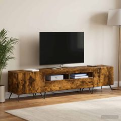 3 Τεμάχια LED Τηλεοπτική Ντουλάπα BREDA 3 τμχ. 3416926