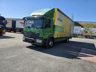 Καρότσα Κουρτίνα Mercedes-Benz 2019 16.30 ATEGO EURO 6D