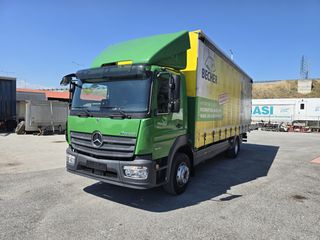Καρότσα Κουρτίνα Mercedes-Benz 2019 16.30 ATEGO EURO 6D