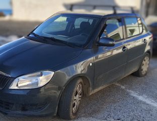 Skoda Fabia 2014 TDI