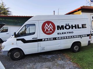 Κλούβα Mercedes-Benz 2001 sprinter