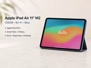 Apple iPad Air 11" M2 (2024), 128GB, Wi-Fi/Apple Pencil Pro/Extras
