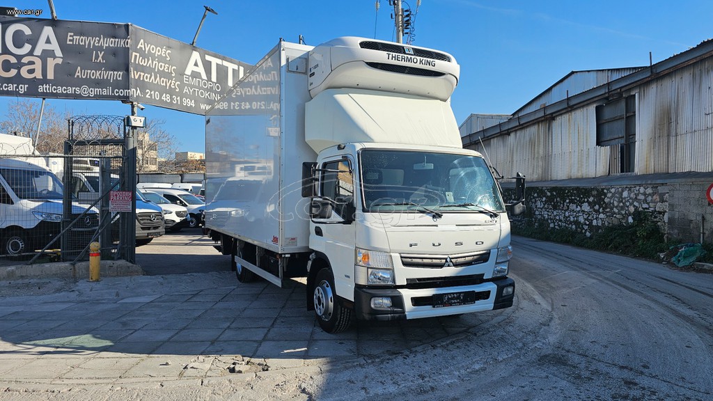 Ψυγείο Mitsubishi 2018 FUSO 9C18 EURO 6  THERMOKING T800R