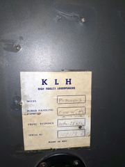 Ζεύγος ηχείων KLH-thumb-2