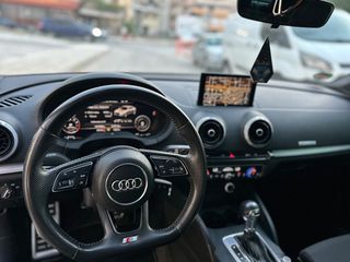 Audi A3 2017 S LINE*AYTOMATO*ΔΕΡΜΑ*NAVI*XENON-thumb-30