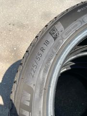 Ελαστικά 225/55/18 Michelin Pilot Alpin 5 DOT3823-thumb-1