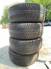 Ελαστικά 225/55/18 Michelin Pilot Alpin 5 DOT3823-thumb-3