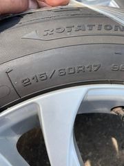 Ζαντολάστιχα Nissan Qashqai 5X114,3 215/60/17'-thumb-5