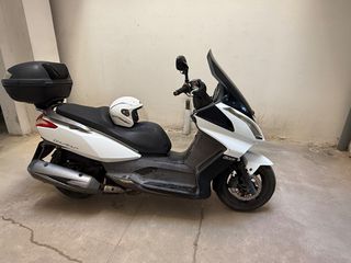 Kymco Downtown 300i 2011-thumb-1