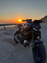 Yamaha MT-07 2025