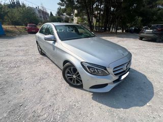 Mercedes-Benz C 200 2017 Άψογο, ΗΛΙΟΡΟΦΗ  Full Extra (Lane,  Collision, πρόσφατο Serv