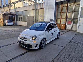 Abarth 500C 2009-thumb-11