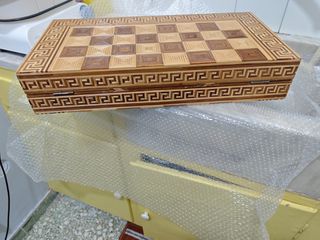 Χειροποίητο σκάκι τάβλι-thumb-3