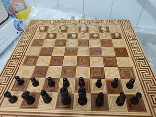 Χειροποίητο σκάκι τάβλι-thumb-5