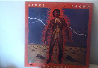 LPJames Brown Body Heat βινύλιο σαν καινούργιο, R&B Soul