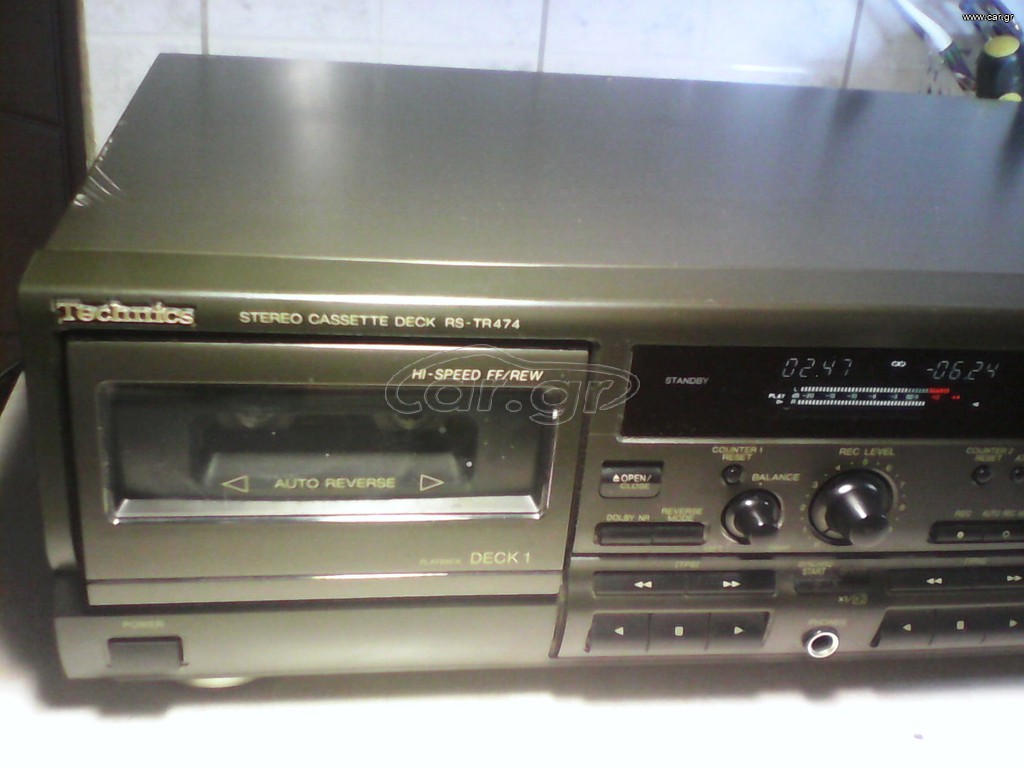ΚΑΣΕΤΟΦΩΝΟ Technics RS-TR474