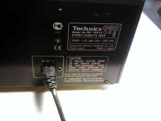 ΚΑΣΕΤΟΦΩΝΟ Technics RS-TR474-thumb-4