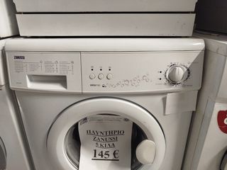 Πλυντήριο zanussi 5 κιλών σε άριστη κατάσταση λειτουργεί κανονικά (ΠΑΤΣΑΤΖΑΚΗΣ)-thumb-1