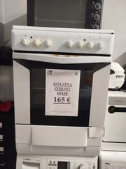 Κουζίνα INDESIT 60 x 60 κεραμική σε άριστη κατάσταση χωρίς κανένα πρόβλημα (ΠΑΤΣΑΤΖΑΚΗΣ)