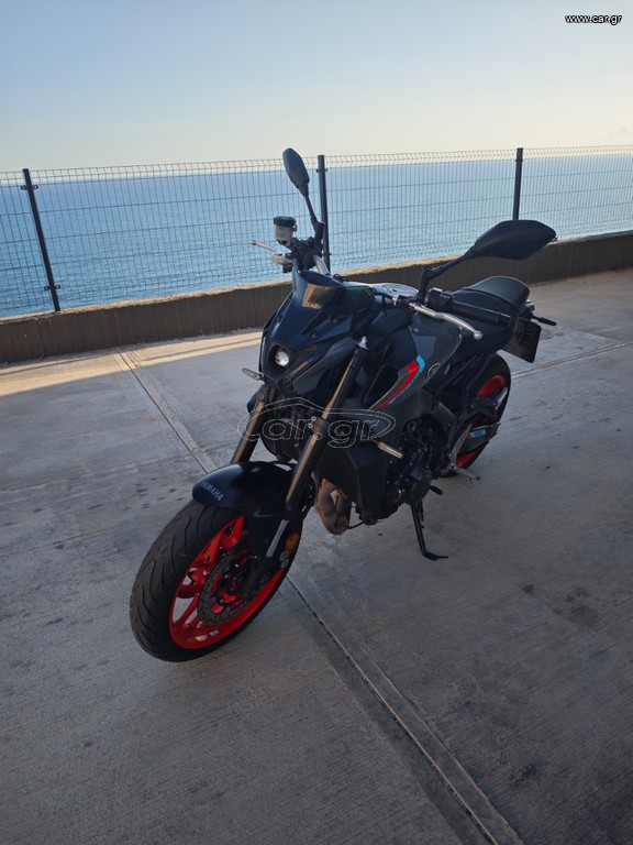 Yamaha MT-09 2021