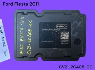FORD FIESTA 2008-2012 ΜΕΤΑΧΕΙΡΙΣΜΕΝΑ ΑΝΤΑΛΛΑΚΤΙΚΑ ( κεντρική μονάδα συστήματος φρένου abs με κωδικό CV21-2C405-CC )