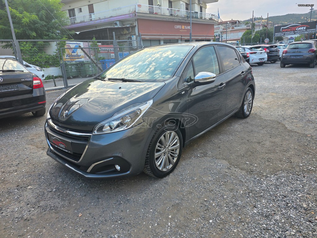 Peugeot 208 2016 ΤΡΙΠΛΗ ΕΓΓΥΗΣΗ ΑΤΡΑΚΑΡΙΣΤΟΥ ΧΙΛΙΟΜΕΤΡΩΝ ΜΗΧΑΝΗΣ