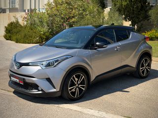 Toyota C-HR 2017 *ΤΙΜΗ ΜΕ ΤΟ ΚΛΕΙΔΙ ΣΤΗ ΧΕΡΙ*HYBRID STYLE*ΠΡΩΤΟ ΧΕΡΙ*
