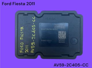 FORD FIESTA 2011-2015 ΜΕΤΑΧΕΙΡΙΣΜΕΝΑ ΑΝΤΑΛΛΑΚΤΙΚΑ ( κεντρική μονάδα συστήματος φρένου abs με κωδικό AV59-2C405-CC )