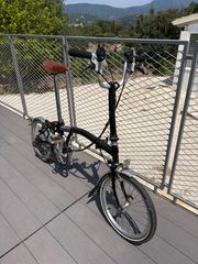 Σπαστό - Αναδιπλούμενο Brompton 2015 C line classic