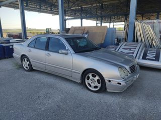 Mercedes-Benz E 200 2000 KOMPRESSOR