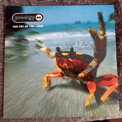 THE PRODIGY - THE FAT OF THE LAND (διπλό LP)