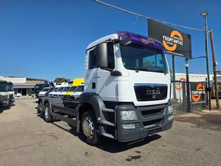 Σασί MAN 2008 TGS 26.360 EURO 5-ΜΕΤΑΞΟΝΙΟ 4,20-ΤΙΜΟΝΙ ΤΕΜΠΕΛΗ