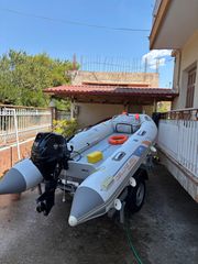 Inflatable - Rib 2025 Aqua marine deluxe 3.50