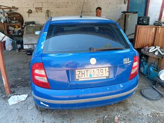 Skoda Fabia 2004