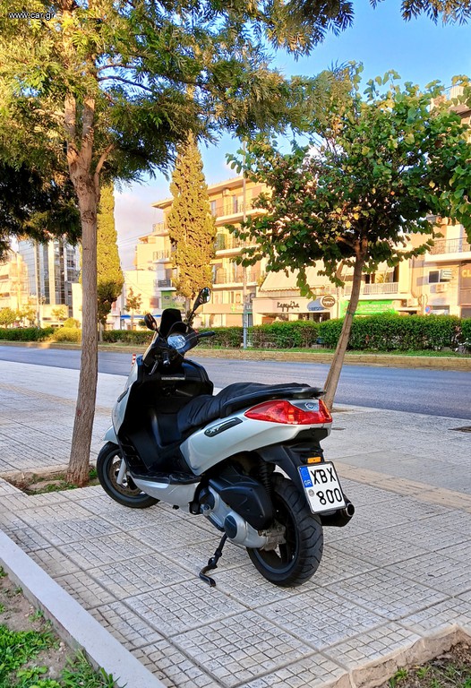 Piaggio Beverly 250 2009 INJECTION
