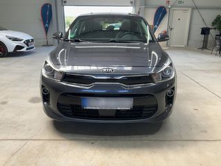 Kia Rio 2017 Kia Rio  1.0 TGDI Platinum Edition ΟΡΟΦΗ ΗΛΙΟΥ ΔΕΡΜΑ-thumb-1