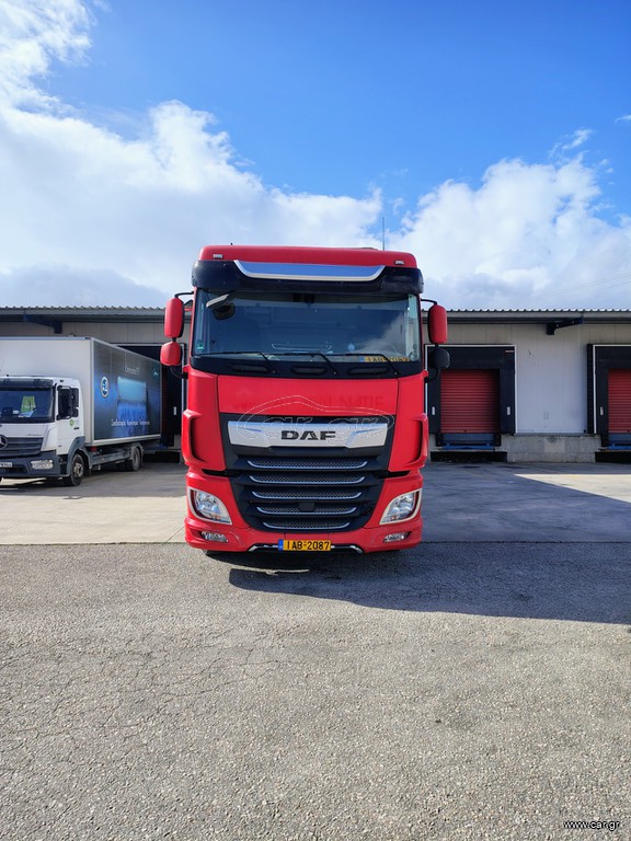 DAF 2019 EURO 6D ADR + ΚΟΥΡΤΙΝΑ