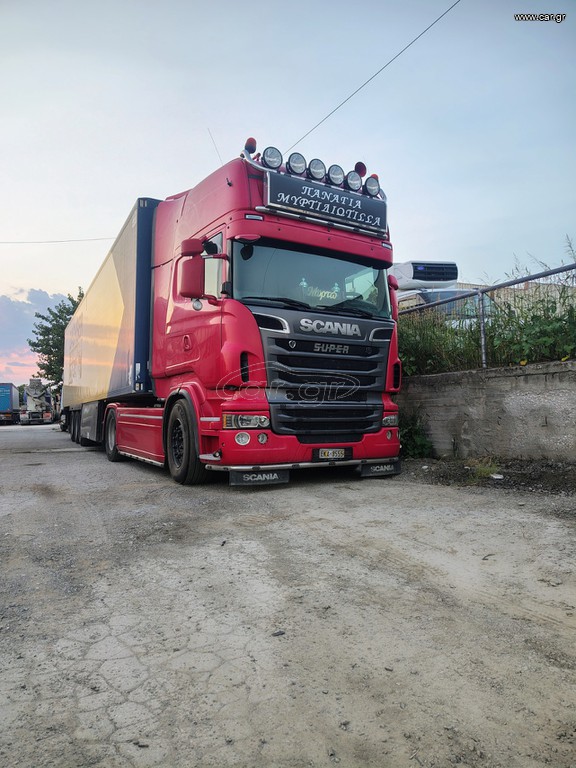 Scania 2011 R560 +ΑΔΕΙΑ ΔΗΜΟΣΙΑΣ