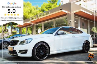 Mercedes-Benz C 180 2012 1.6cc COUPE 156hp BlueEfficiency