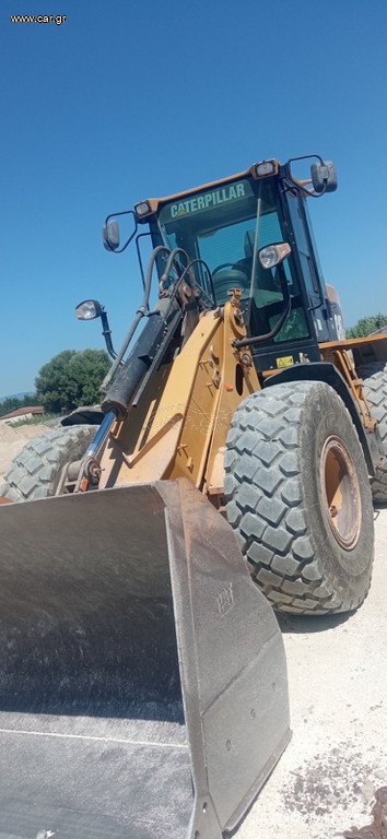 Εκσκαφέας Με Λάστιχα CAT 2006 930G