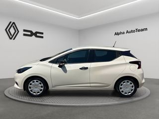 Nissan Micra 2021 ENERGY 1.0lt 92hp *ΕΓΓΥΗΣΗ*-thumb-1