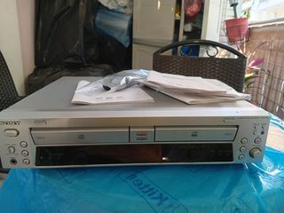 DUAL CD PLAYER /CD R RECORDER-thumb-1