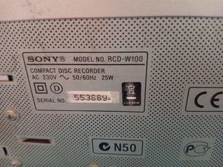 DUAL CD PLAYER /CD R RECORDER-thumb-7