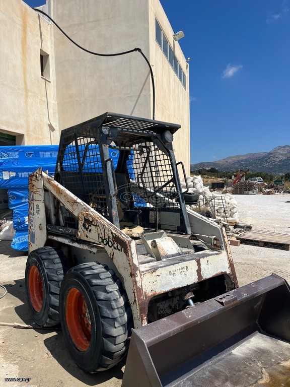 Φορτωτάκι Bobcat 1982 743